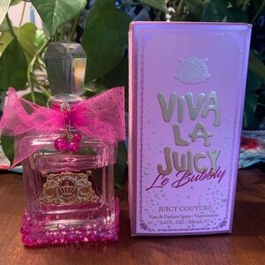 Juicy Couture Viva La Juicy Le Bubbly Eau de Parfum 3.4 oz with box 2/3 full